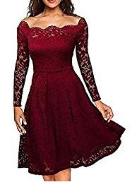 Rotes Abendkleid